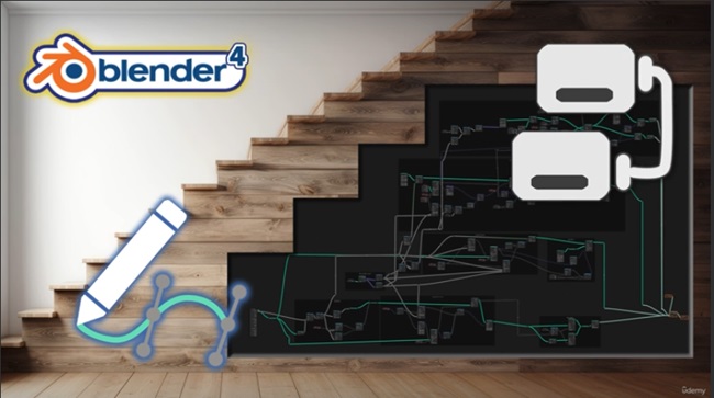 Udemy – Blender 4 Geometry Nodes for Beginners