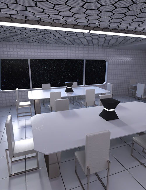FH Sci-Fi Dining Room