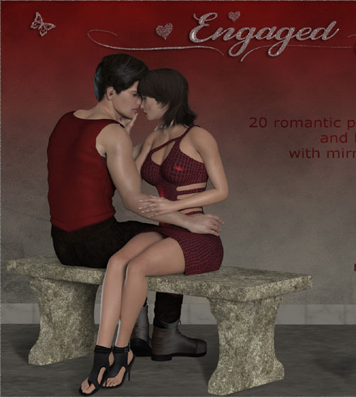 Engaged for La Femme and LHomme