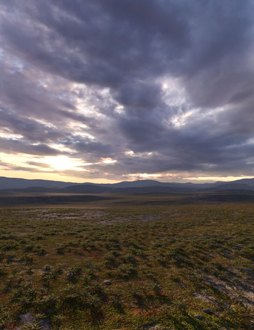 Tundra HDRI Sunsets Addon