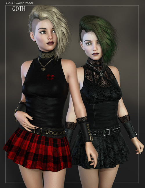 CruX Sweet Rebel: Goth