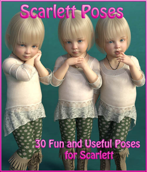 Toddler Poses for Scarlett