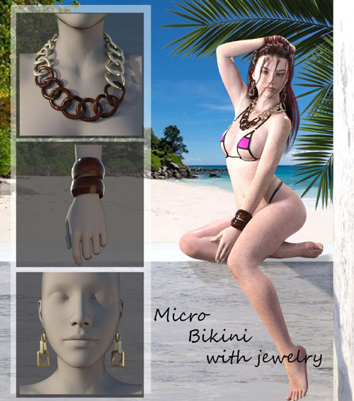 Sexy Micro Bikini & Accessories