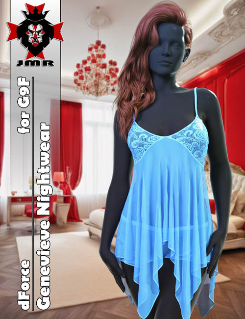 JMR dForce Genevieve Nightwear G9F