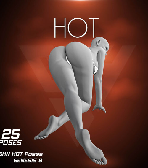 Shn Hot Poses