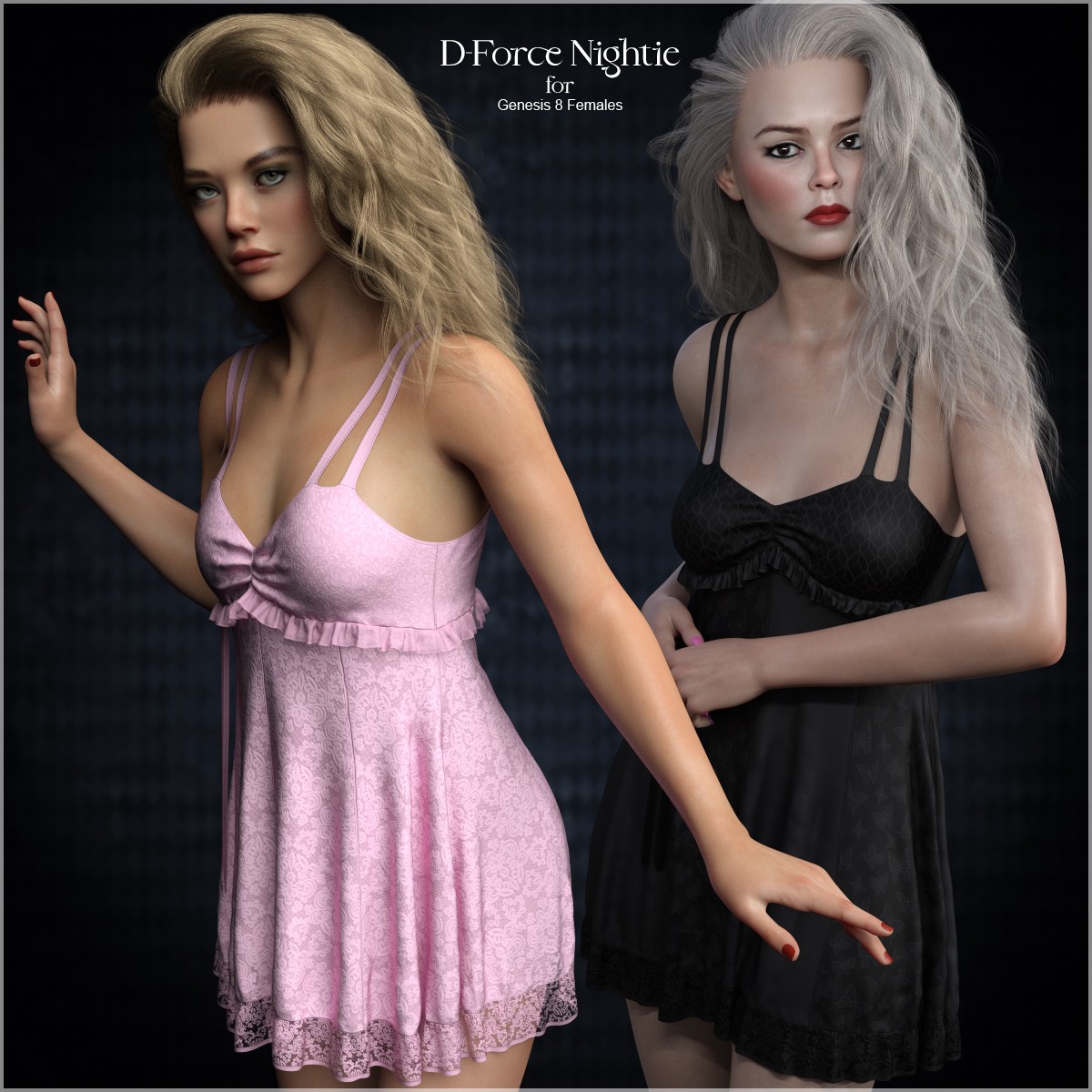 D-Force Nightie for G8F and G8.1F