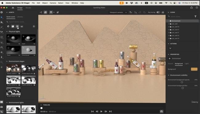 Udemy – Unlock the World of 3D: Mastering Adobe Substance 3D Stager