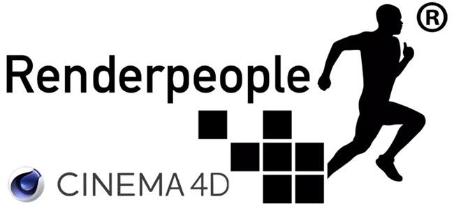 RenderPeople – 352 Models C4D