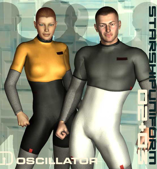 SSU Spaceship Uniform for V4+M4