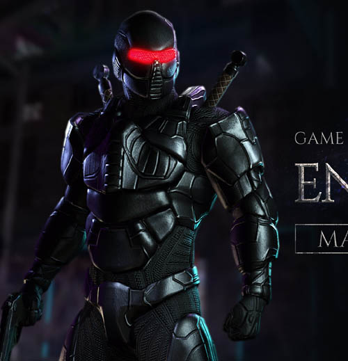 Enforcer 01 Armor - Male