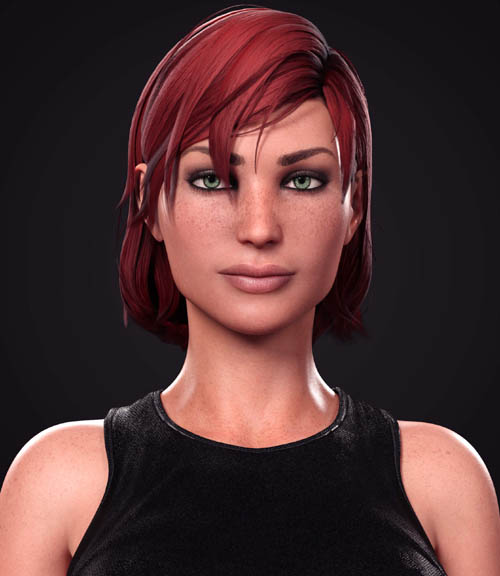 Jane for Genesis 8 and 8.1 Female