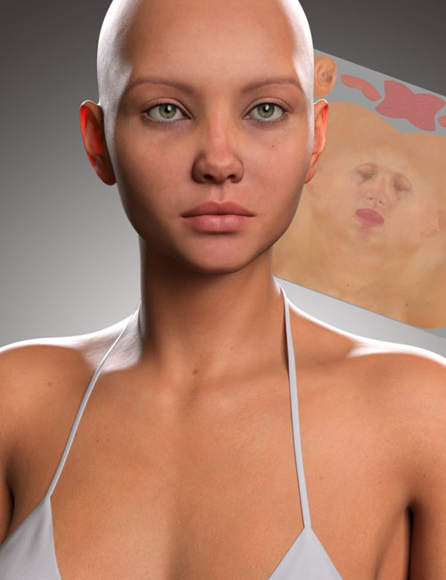 RY Perfectly Imperfect Skin 5 Merchant Resource for Genesis 9