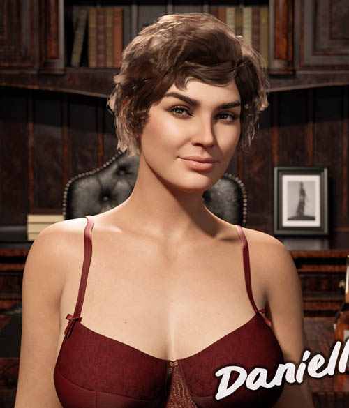 Danielle Character Morph for Genesis 8 Female