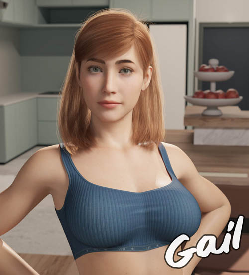 Gail Character Morph for Genesis 8 Female