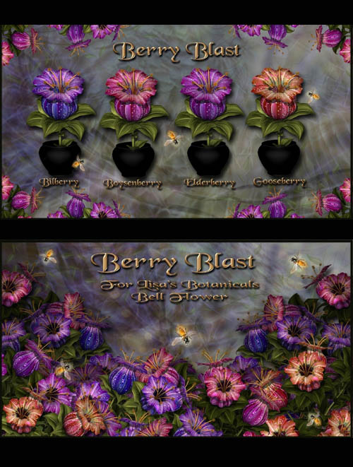 Berry Blast for Lisa's Botanicals Bell Flower