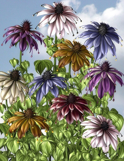 Lisa's Botanicals - Faerie Flower II