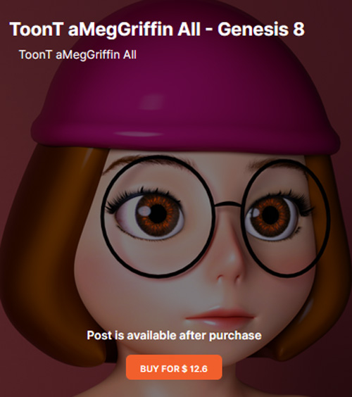 ToonT aMegGriffin All - Genesis 8
