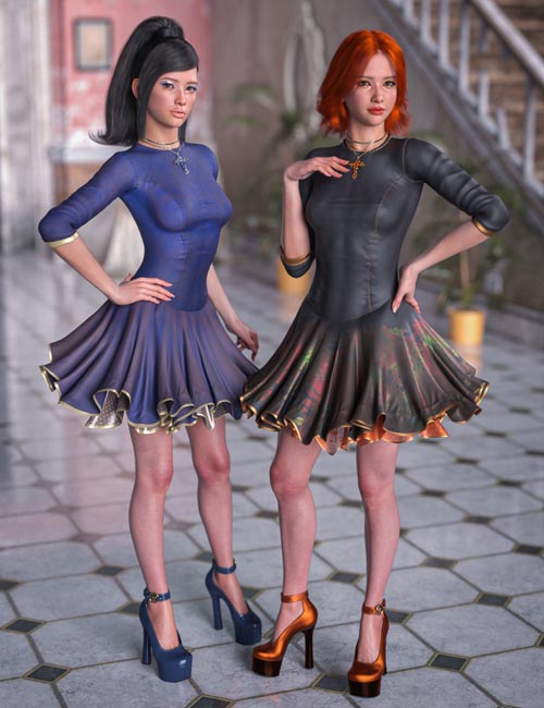 Kuro Outfit Texture Add-On