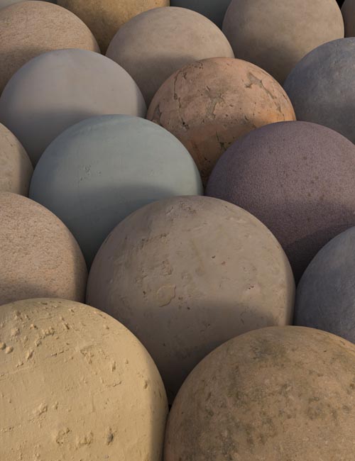 PBR Scanned Concrete Shaders Vol 1