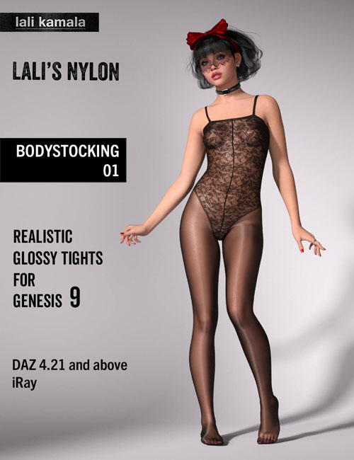 Lali's Bodystocking 01 for Genesis 9