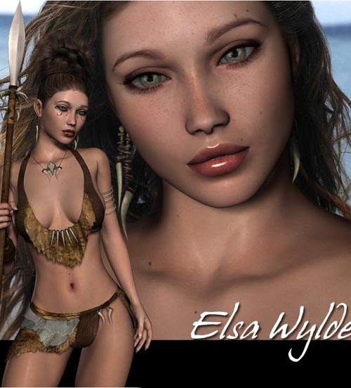 Elsa Wylde Character for V4