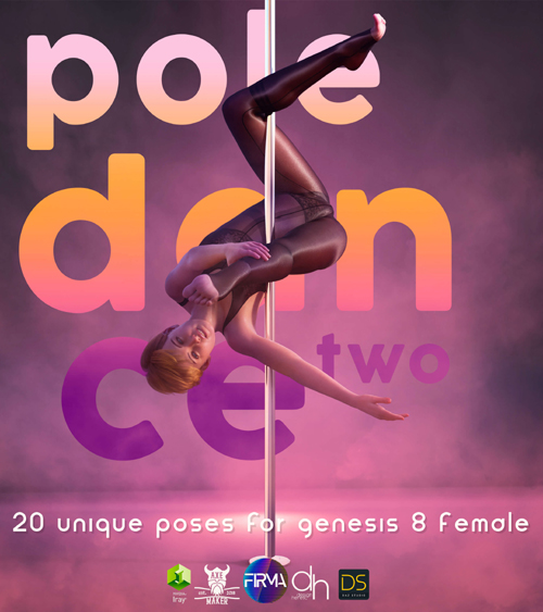 Pole Dance 2 - Pose Pack