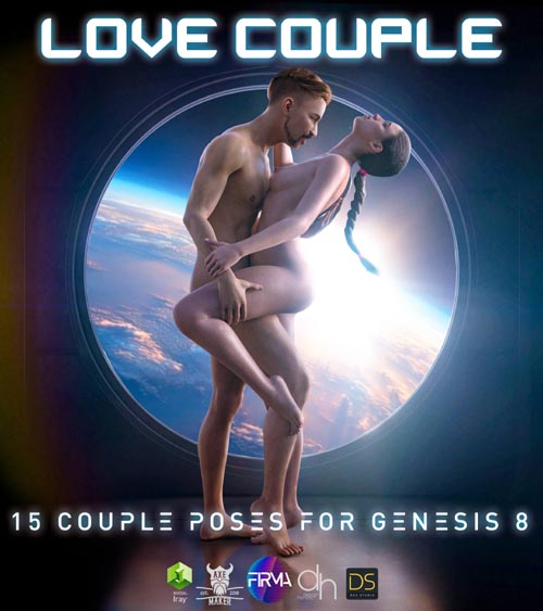 Love Couple - Pose Pack