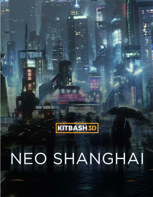 KitBash3D Neo Shanghai (Repost)
