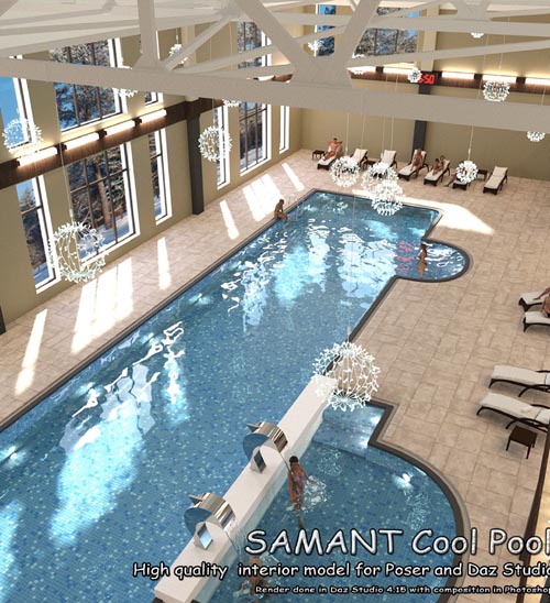 SAMANT Cool Pool