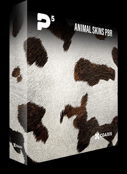 cgaxis Animals PBR