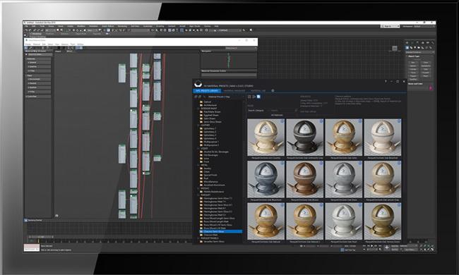 SIGERSHADERS XS Material Presets Studio v6.1.0 for 3ds Max 2020-2024