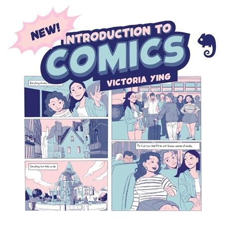 Schoolism – Introduction to Comics with Victoria Ying