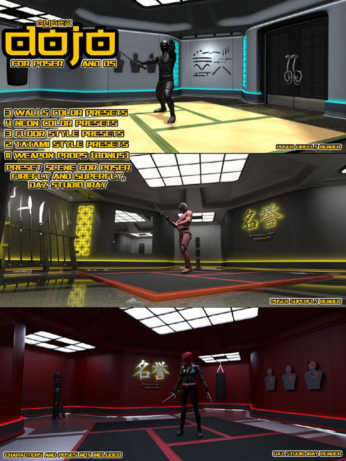 Cyber Dojo for Poser and DS