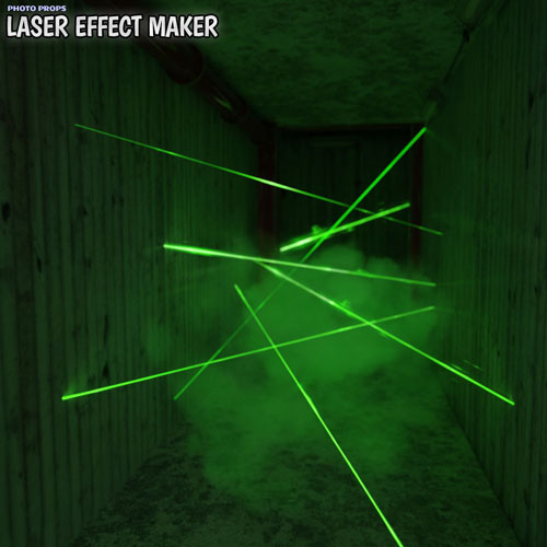 Photo Props: Laser Effect Maker