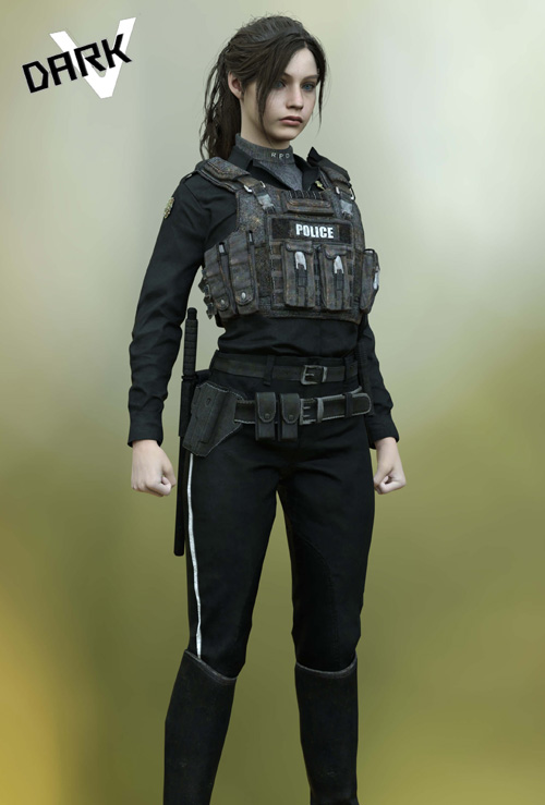 TAC Officer Outfit - G8F