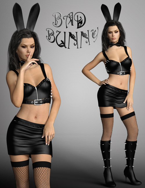 Bad Bunny for Genesis 3 Female(s)