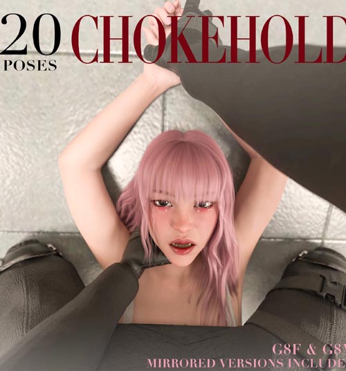 Chokehold Pose Pack