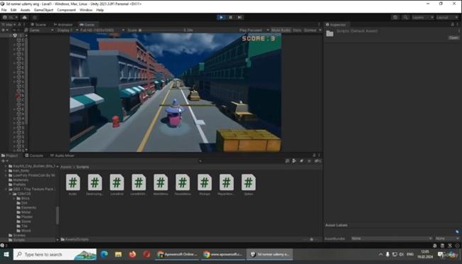 Udemy – Complete C# Unity Game Development 3D For Absolute Beginners