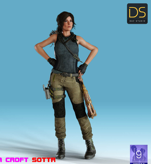 Lara Croft Shadow of The Tomb Raider for G9