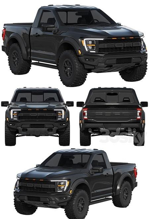 Ford F-150 Raptor Regular cab 2022