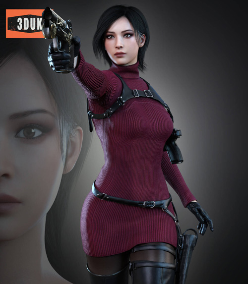 Ada Wong Pack For G8F