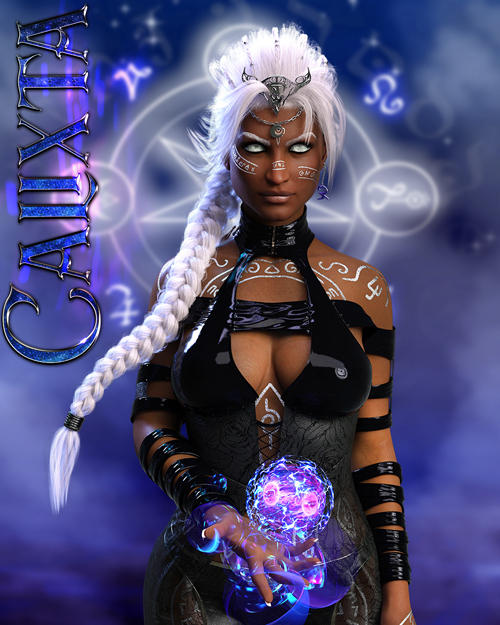 Calixta for Genesis 8.1 Female