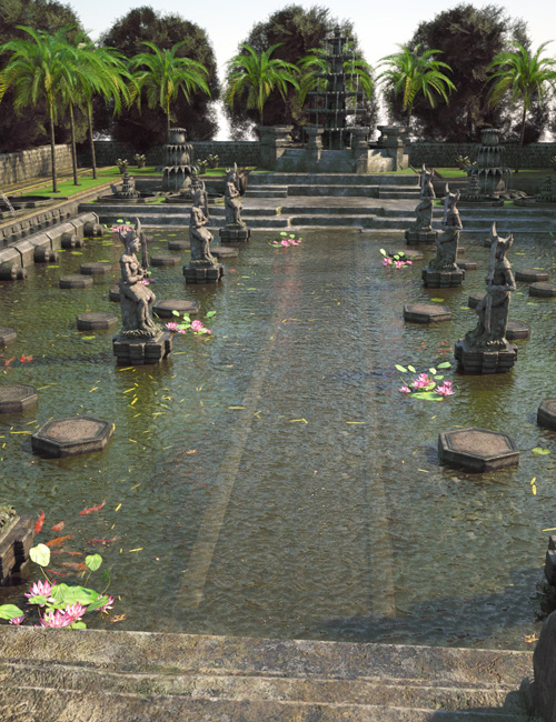XI Sculpture Pond