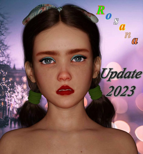 Rosana for Genesis 8 Female (Update 2023)