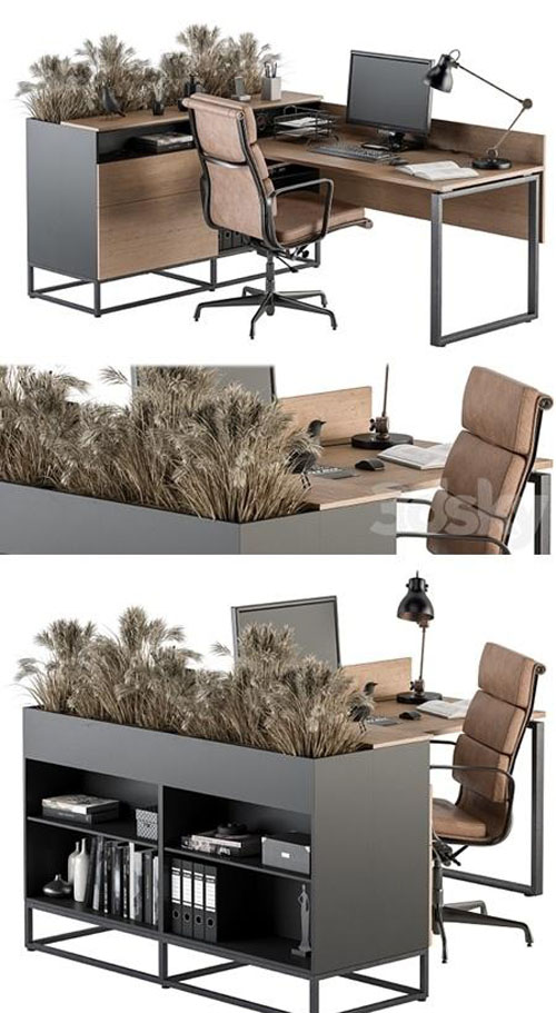 Office Furniture – Manager Set 27