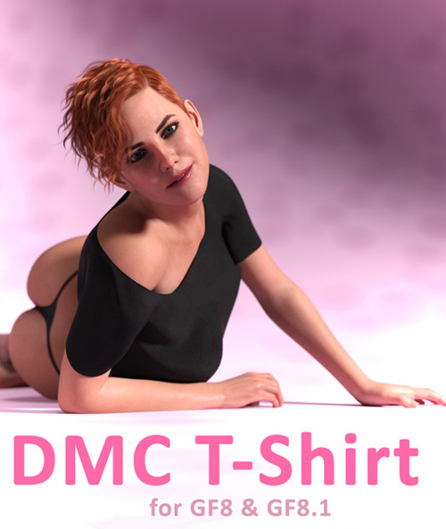 DMC T-Shirt for GF8 and GF8.1