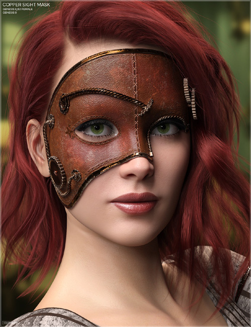 CGI Copper Sight Mask for Genesis 8-8.1F and Genesis 9