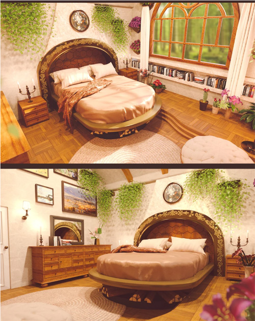 Fairy Tale Bedroom