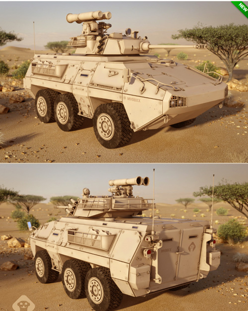 Armored Personnel Carrier Suricate