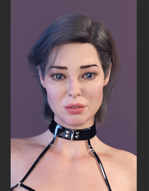 HT Character and Hair for Genesis 8.1 Female